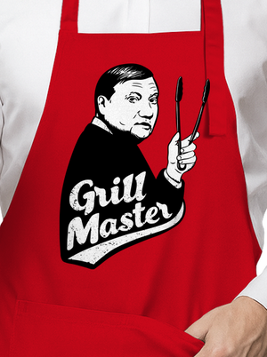 Grill master zástera Red