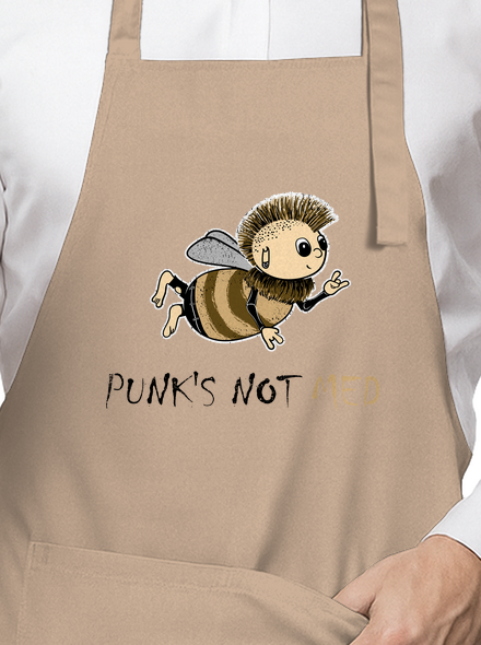 Punks Not Med zástera Rope