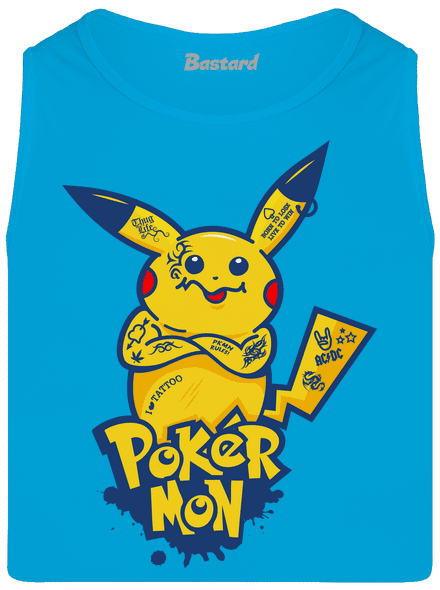 Pokérmon pánske tielko Atoll