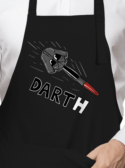 Dart(h) zástera Black