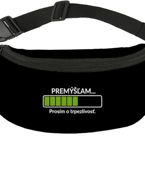 Premýšľam ľadvinka Black