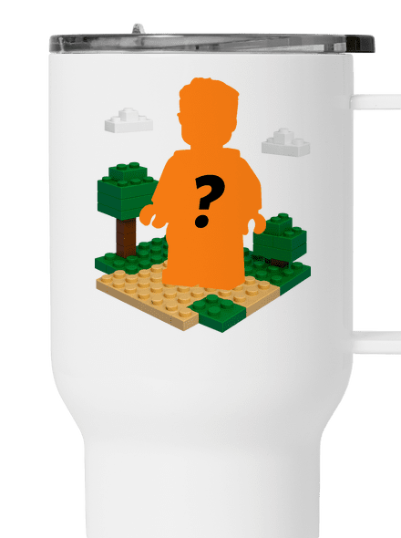 Lego z vlastnej fotky termohrnček White
