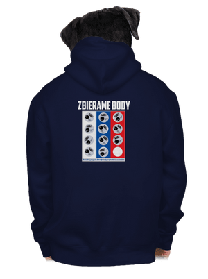 pánska mikina na zips