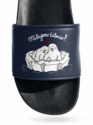 Milujem túlenie šľapky Navy