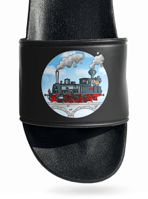 Dym z komína šľapky Black