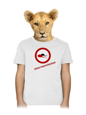 detské tričko