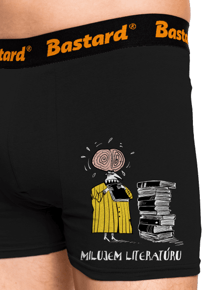Milujem literatúru boxerky Black