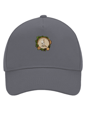 Vínny horoskop: Panna šiltovka baseballka Graphite grey