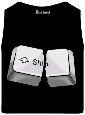 Shift pánske tielko Black