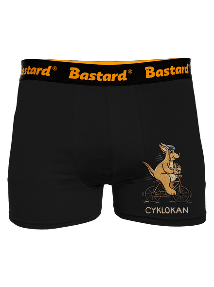 Cyklokan boxerky Black