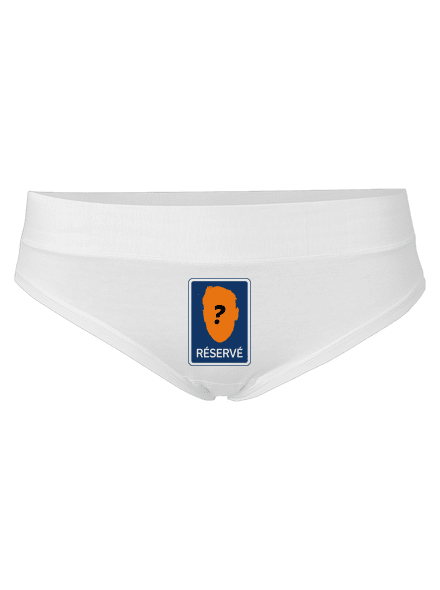 Značka réservé dámske nohavičky White