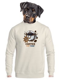 unisex mikina bez kapucne