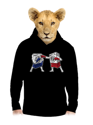 detská mikina klokanka