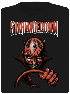 Starmageddon dámske športové tričko Black