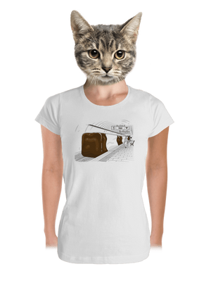 dámske tričko prémium