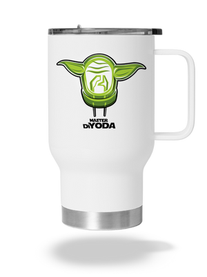 Mistr DiYoda termohrnček White