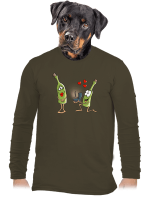 pánske dlhý rukáv