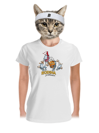 dámske športové tričko