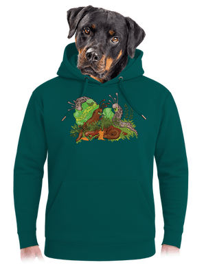 unisex mikina premium