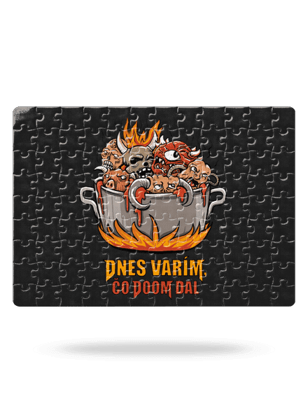 Čo Doom dal puzzle White