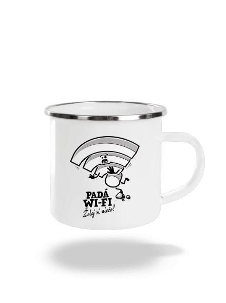 Padá wi-fi plecháčik White