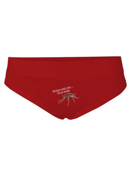 Komár s výdržou dámske nohavičky Red Mal