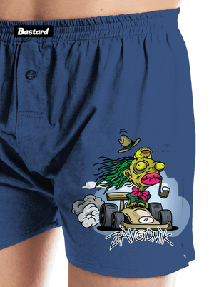 Závodník pánske trenky Blue