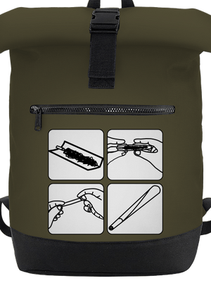 Joint batoh Military Green