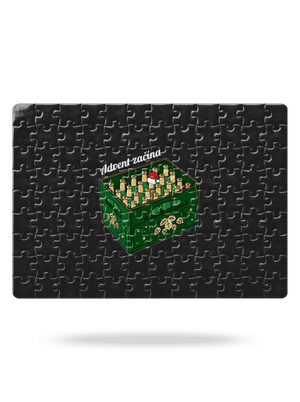 Advent začína puzzle White