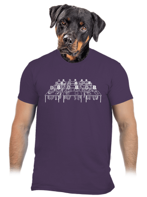 Cimrman: Debil, blbeček pánske tričko Urban Purple