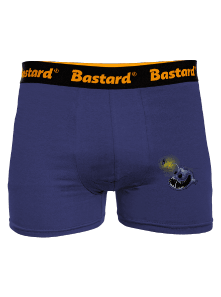 Svetlo môjho srdca boxerky Blue Navy