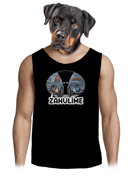 Zahulíme pánske tielko Black