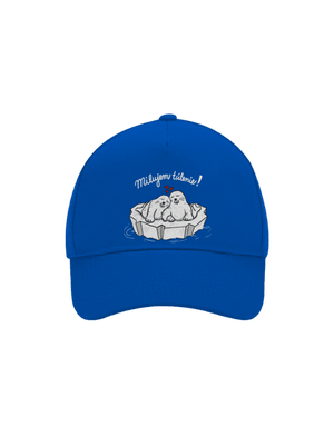 Milujem túlenie šiltovka baseballka Bright Royal