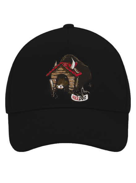 Bulldog šiltovka baseballka Black