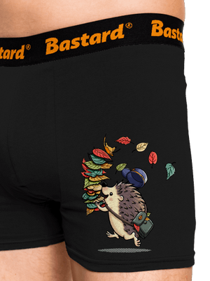 Listár boxerky Black