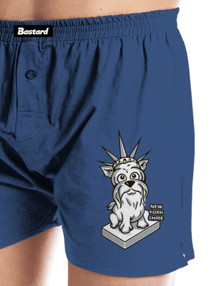 New Yorkshire pánske trenky Blue