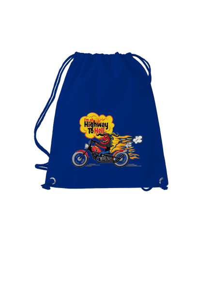 Pekelná jazda vak Royal Blue Mal