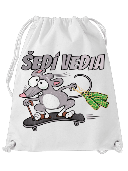 Šedí vedia - myšiak vak White