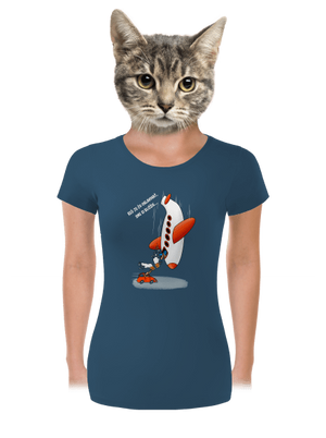 dámske tričko prémium