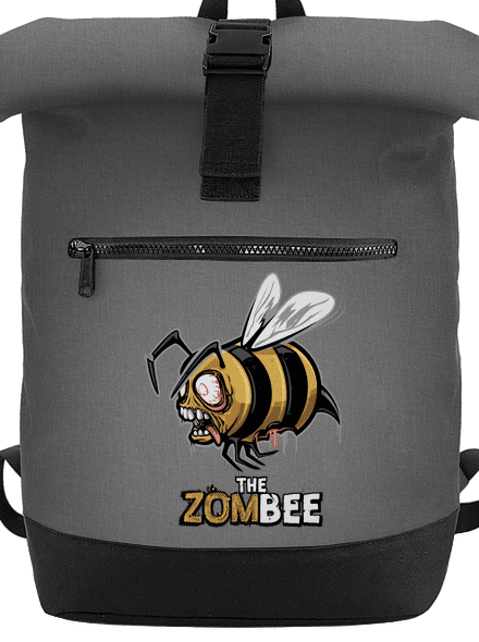 ZomBee - žltá batoh Grey Marl
