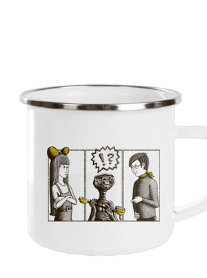 E. T. volať domov plecháčik White