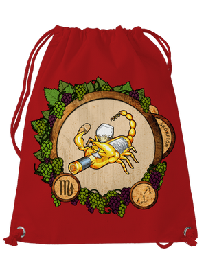 Vínny horoskop: Škorpión vak Red Mal