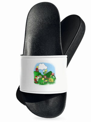 Ako sa stavia nový level? šľapky White