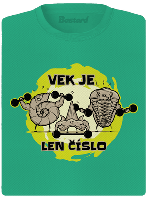 Vek je len číslo dámske športové tričko Mint Mal