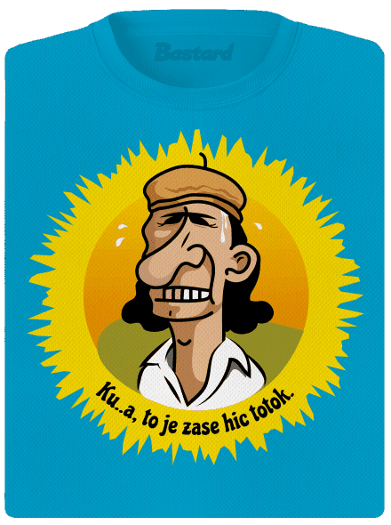 Hic dámske športové tričko Blue Atol