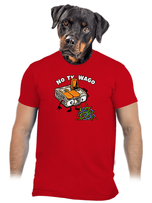 Wago svorka pánske tričko Red