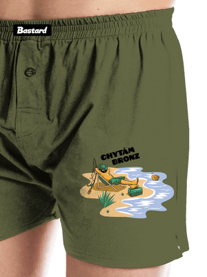  pánske trenky Khaki