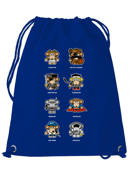 Tlupa opíc vak Royal Blue Mal