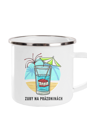 Zuby na prázdninách plecháčik White