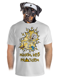 pánske športové tričko